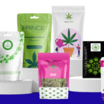 Custom Window Mylar Bags For Premium Product Display