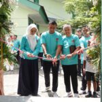 Danrem 084/Bhaskara Jaya Resmikan Lapangan Padel