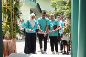 Danrem 084/Bhaskara Jaya Resmikan Lapangan Padel