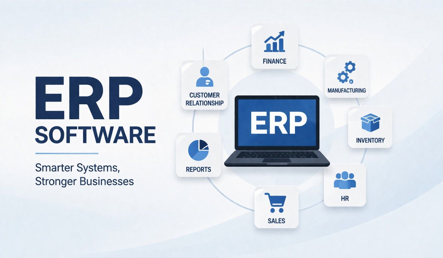 ERP software overview and features