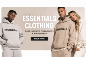 Essentials Streetwear Brand Everyone