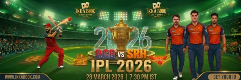 Online Cricket ID Provider in India: Why Ikkabook is the Best Choice