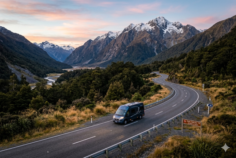How to Experience the Most Scenic Routes on a New Zealand Road Trip