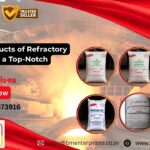 Get All Products of Refractory Mortar from a Top-Notch Supplier | BM Enterprises