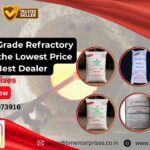 Get High-Grade Refractory Mortar at the Lowest Price from the Best Dealer