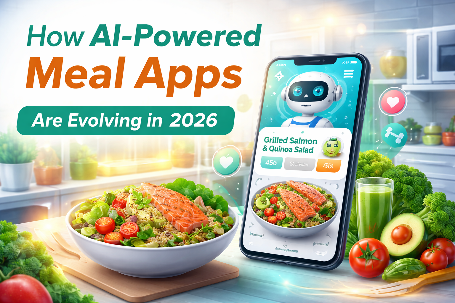 AI-Powered Meal Apps Are Evolving in 2026