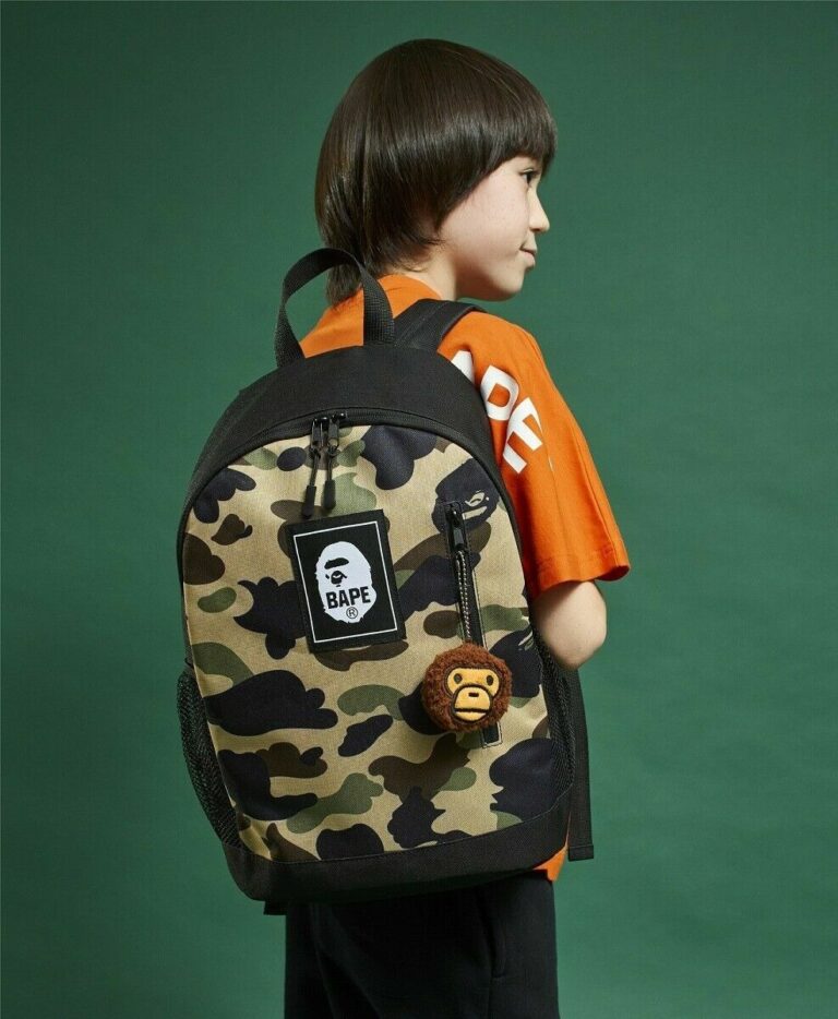 Best Accessories With BAPE Backpack