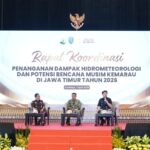 Kapoksahli Pangdam V/Brawijaya Perkuat Sinergi Mitigasi Bencana Kemarau Jawa Timur
