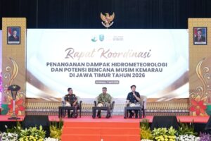 Kapoksahli Pangdam V/Brawijaya Perkuat Sinergi Mitigasi Bencana Kemarau Jawa Timur
