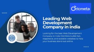Leading Web Development Company in Bangalore | Oricmeta