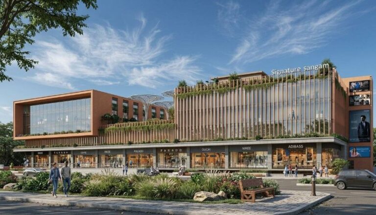 Manglam Summit Signature Sangam Jaipur Office & Retail Units