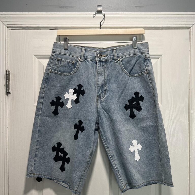 Chrome Hearts Shorts Streetwear Meets Luxury
