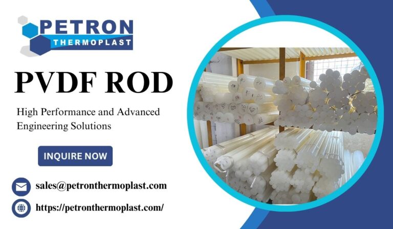 PVDF Rod Supplier for Oil, Gas, and Chemical Industries