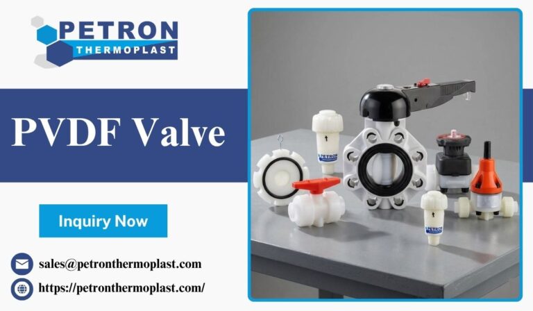 Industrial PVDF Valve for Advanced Process Control Systems