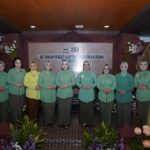 Pangdam V Brawijaya Hadiri HUT Ke-80 Persit KCK Perkuat Peran Strategis Pendamping Prajurit