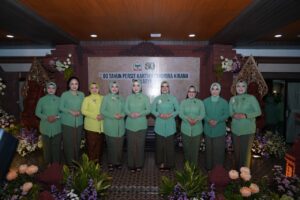 Pangdam V Brawijaya Hadiri HUT Ke-80 Persit KCK Perkuat Peran Strategis Pendamping Prajurit