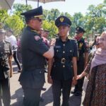 Pangdam V Brawijaya Tutup Dikmaba TNI AD 2026 dan Lantik 222 Prajurit Baru Profesional