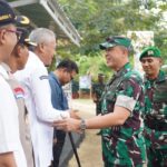 Pangdam V/Brawijaya Pastikan Pembangunan Yonif TP 932/SB Berjalan Tepat Waktu