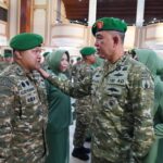 Pangdam V/Brawijaya Pimpin Laporan Korps Kenaikan Pangkat Perwira Kodam V Brawijaya Periode April 2026