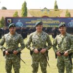 Pangdam V/Brawijaya Pimpin Sertijab Danyonif Raider 500 Sikatan Perkuat Profesionalisme Prajurit TNI AD