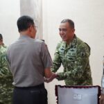 Pangdam V/Brawijaya Terima PKDN Sespimti Polri Perkuat Sinergi Kepemimpinan Nasional