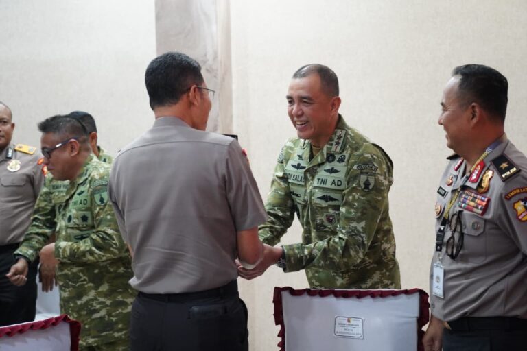 Pangdam V/Brawijaya Terima PKDN Sespimti Polri Perkuat Sinergi Kepemimpinan Nasional