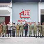 Pangdam V/Brawijaya Tinjau Kesiapan Peresmian Nasional Koperasi Merah Putih di Lamongan