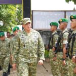 Pangdam V/Brawijaya Tinjau Kesiapan Yon TP 887 KJM Lamongan Perkuat Infrastruktur dan Profesionalisme Prajurit