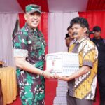 Pangdam V/Brawijaya Tinjau Pembangunan Jembatan Perintis Garuda Tahap III Jember Tingkatkan Akses Strategis Wilayah Militer