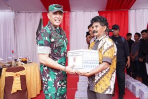 Pangdam V/Brawijaya Tinjau Pembangunan Jembatan Perintis Garuda Tahap III Jember Tingkatkan Akses Strategis Wilayah Militer