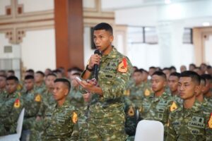 Pembekalan Pangdam V/Brawijaya Perkuat OJT Taruna Akmil, Siapkan Perwira Adaptif Hadapi Tugas Operasional Kompleks