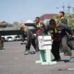 Pengukuhan Pencak Silat Militer Kodam V/Brawijaya Perkuat Profesionalisme Prajurit TNI AD Modern