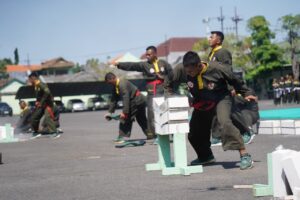 Pengukuhan Pencak Silat Militer Kodam V/Brawijaya Perkuat Profesionalisme Prajurit TNI AD Modern