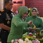 Peringatan HUT Ke-80 Persit Kartika Chandra Kirana Berkarya: Terus bersinar, terus menginspirasi, dan tetap menjadi pelita dalam keluarga serta bangsa