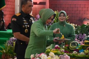 Peringatan HUT Ke-80 Persit Kartika Chandra Kirana Berkarya: Terus bersinar, terus menginspirasi, dan tetap menjadi pelita dalam keluarga serta bangsa