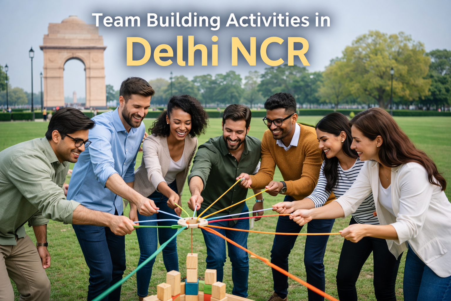 Team Building Activities in Delhi NCR