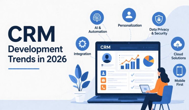 What Are the Latest Trends in CRM Development in 2026?