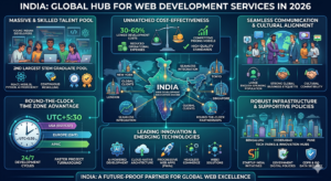 Why India is a Global Hub for Web Development Services in 2026