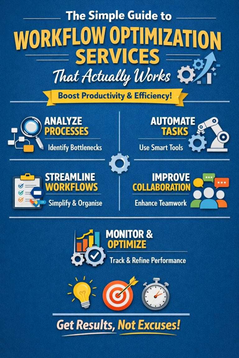 The simple guide to workflow optimization services that actually works