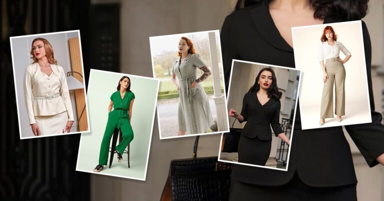 Retro Workwear Outfits for Women That Instantly Upgrade Your Office Style