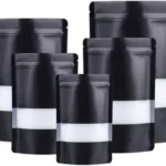 Black Mylar Bags: Premium Packaging for Modern Brands 