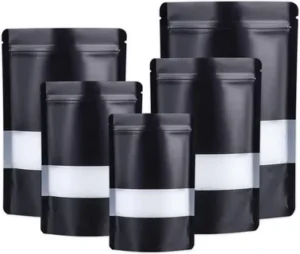 Black Mylar Bags: Premium Packaging for Modern Brands 