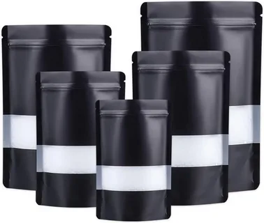 Black Mylar Bags: Premium Packaging for Modern Brands 