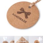 Die Cut Half Circle Tags Premium Bulk Options