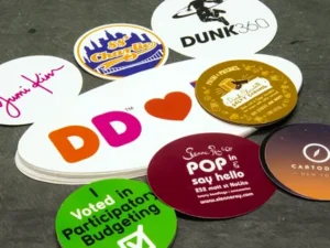 Inventive Round Stickers to Product Labelling Requirements