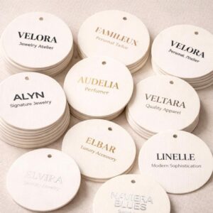 Boost Brand Appeal With High-Quality Custom Foil Hang Tags