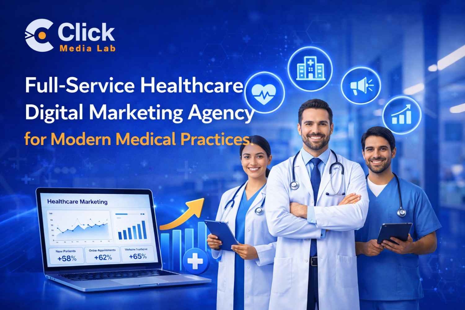 healthcare digital marketing agency