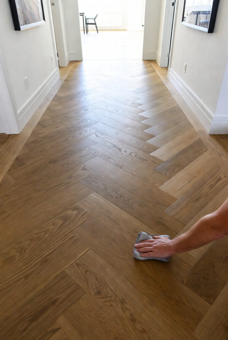 How to Keep Your Herringbone Wood Flooring Stunning Forever?