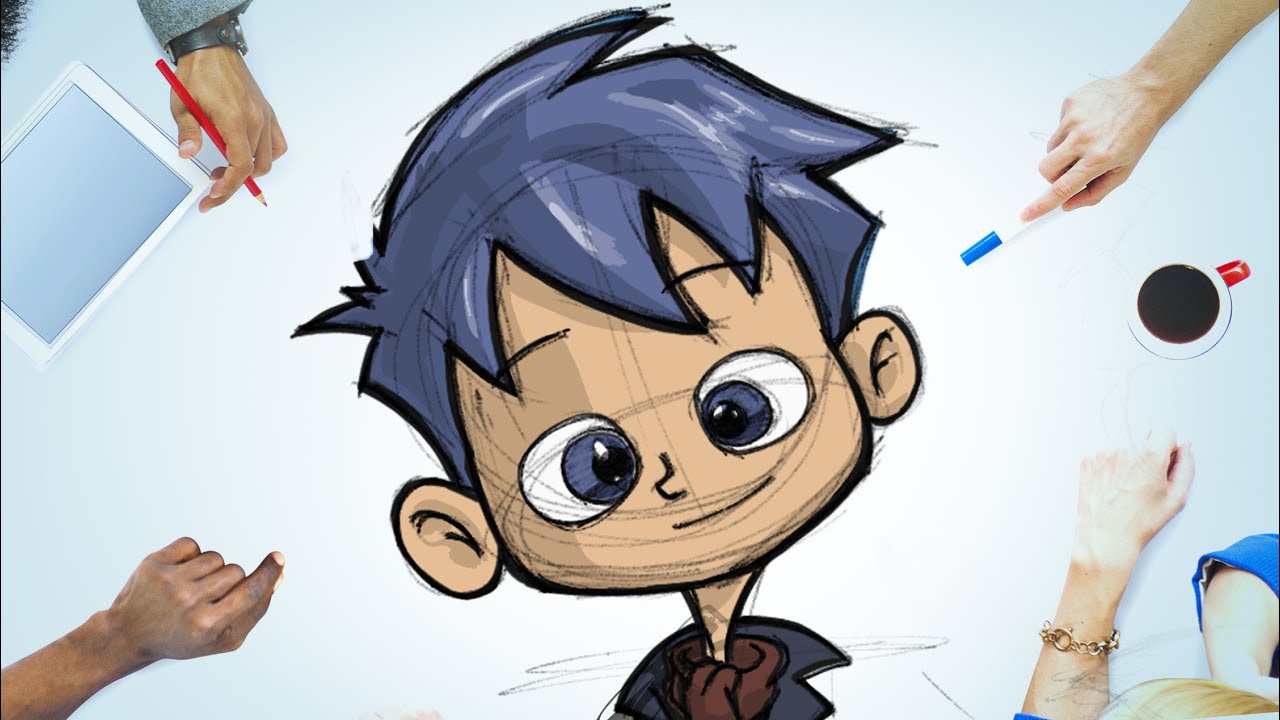 professional 2d animation services