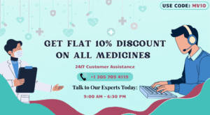 Get 10% Off on Reliable ED Treatments with Medsvilla